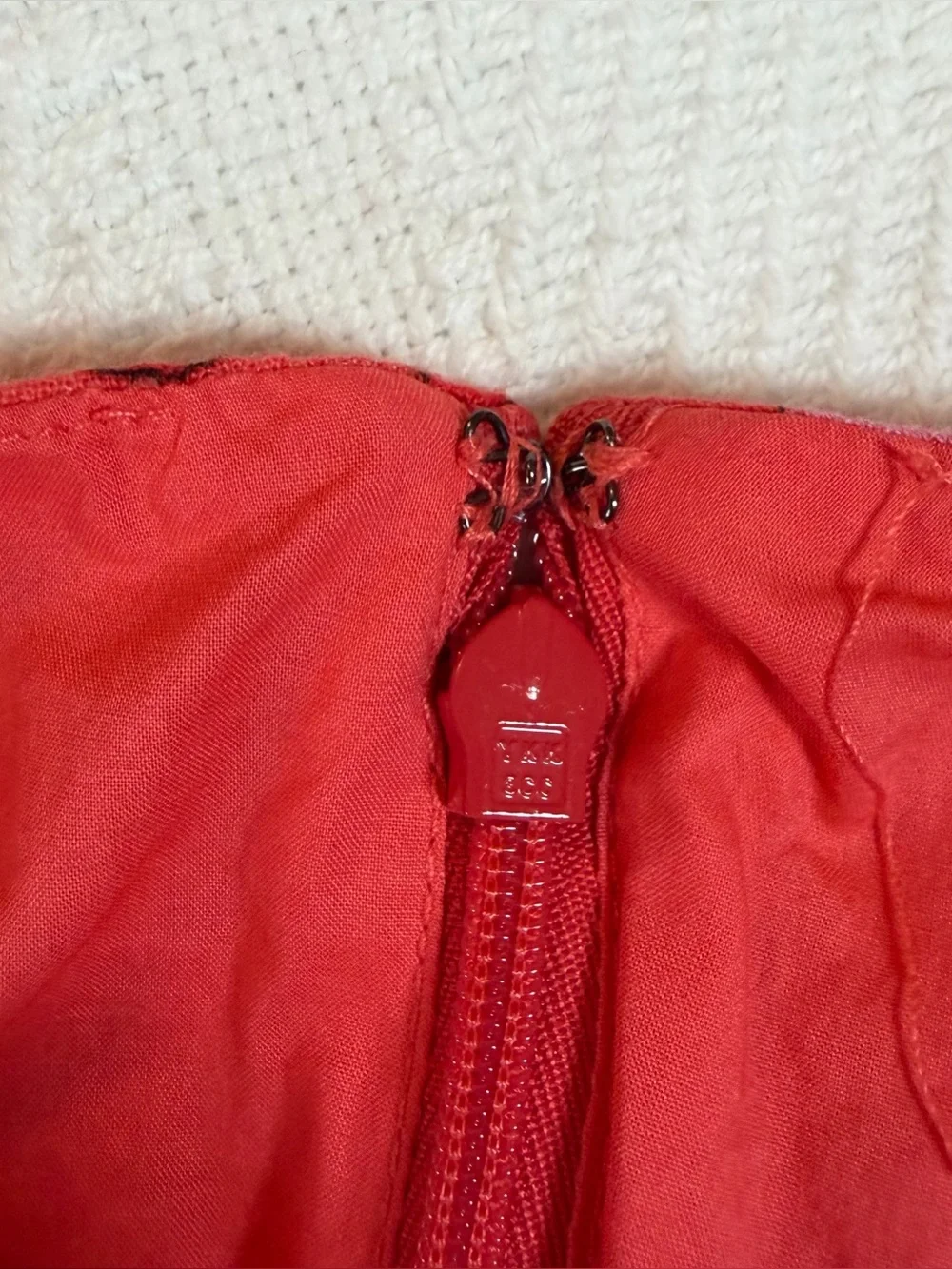 Banana Republic Women’s Jumpsuit Size 2P Red Floral Wide Leg Linen/Cotton Belt